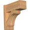 Ekena Millwork Legacy Block Smooth Outlooker, Western Red Cedar, 7 1/2"W x 18"D x 18"H OUT08X18X18LEC05SWR - alternate 1